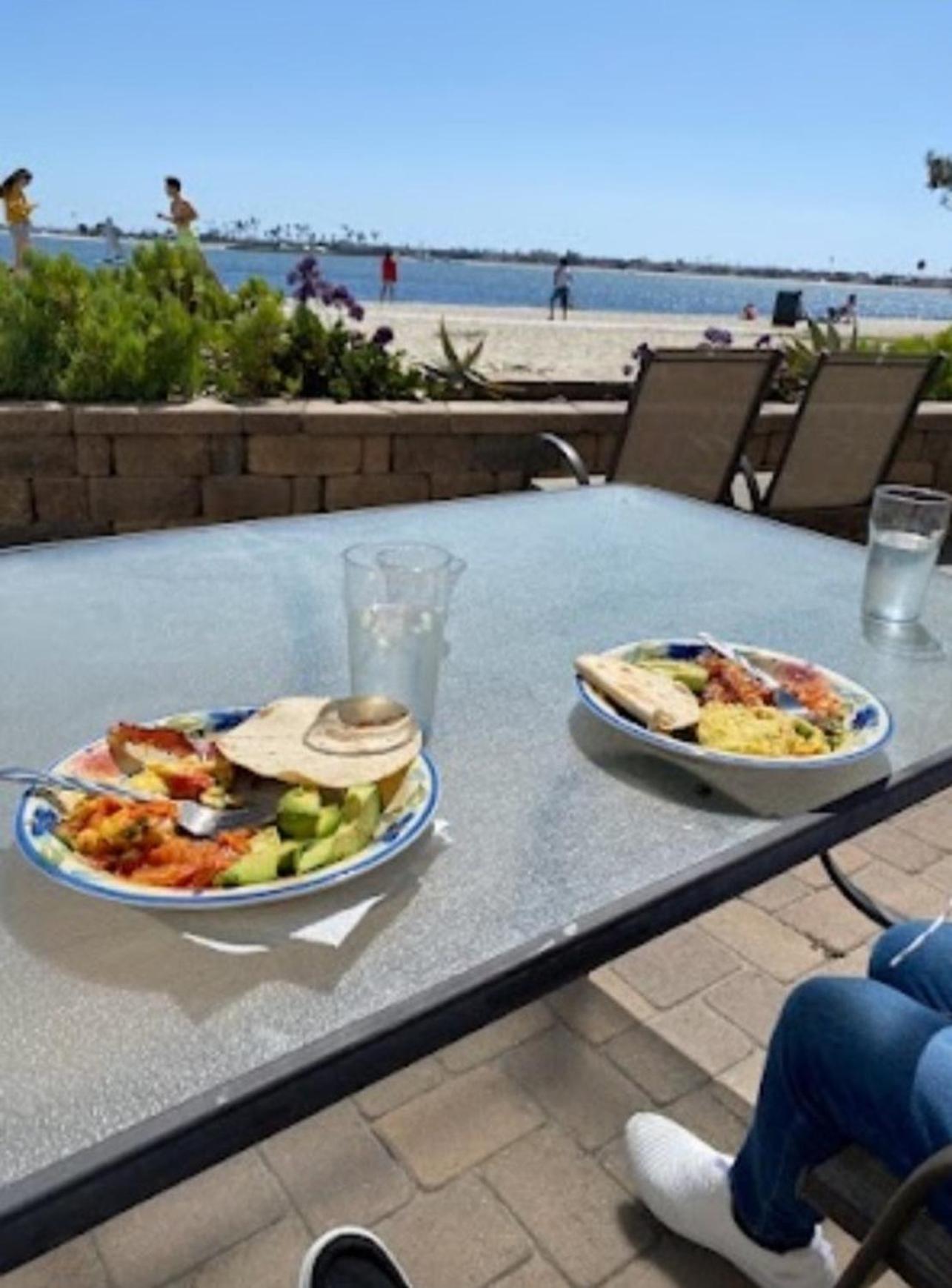 Beach Front Bungalow At Pacific Beach Σαν Ντιέγκο Εξωτερικό φωτογραφία